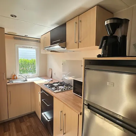 Mobil-home 4 Couchages 016 キャンプ場 *