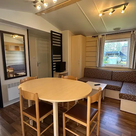 キャンプ場 Mobil-home 4 Couchages 016 ベック・ド・モルターニュ